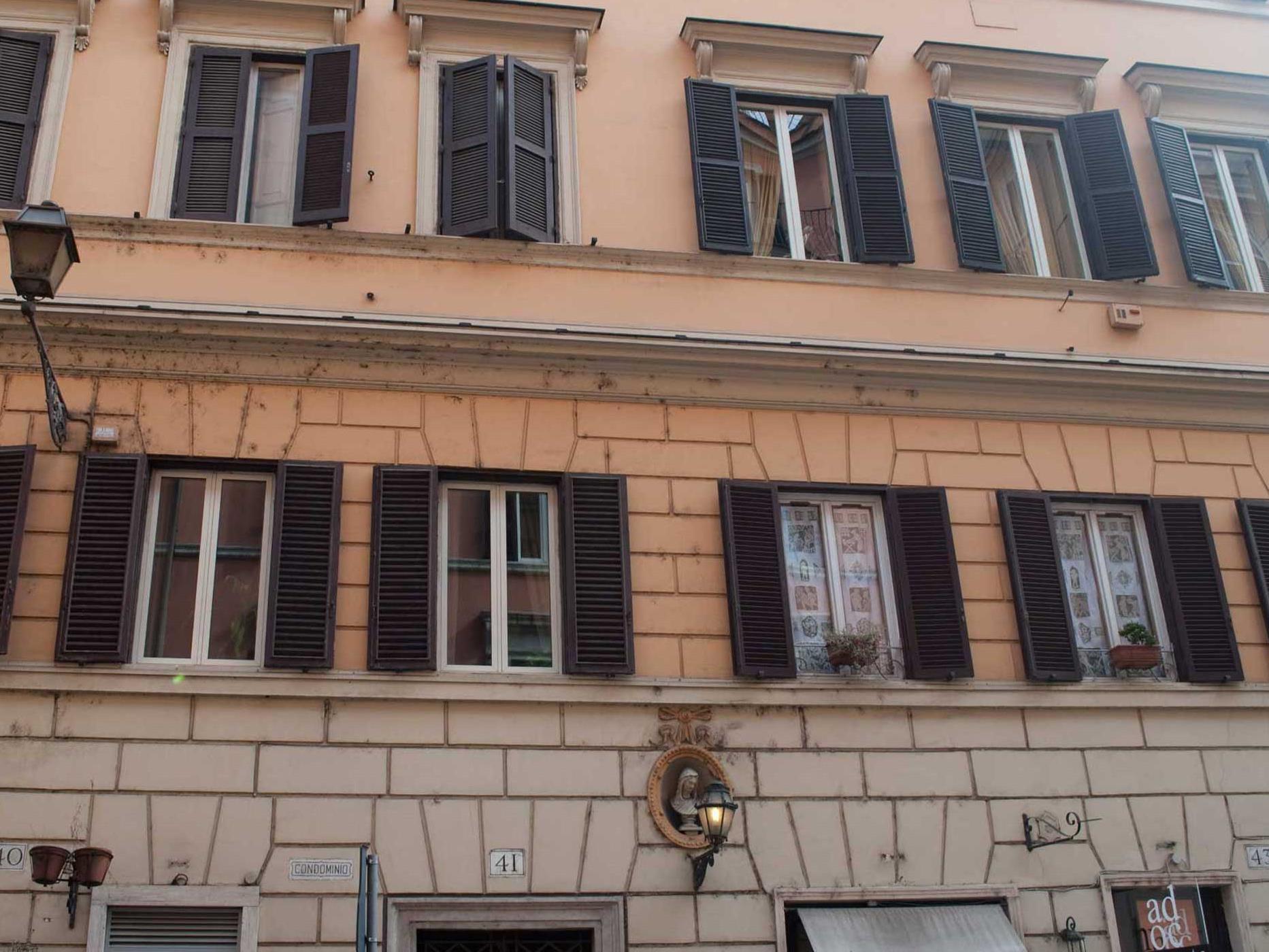 Bed and Breakfast Domus Ripetta Rom Exterior foto