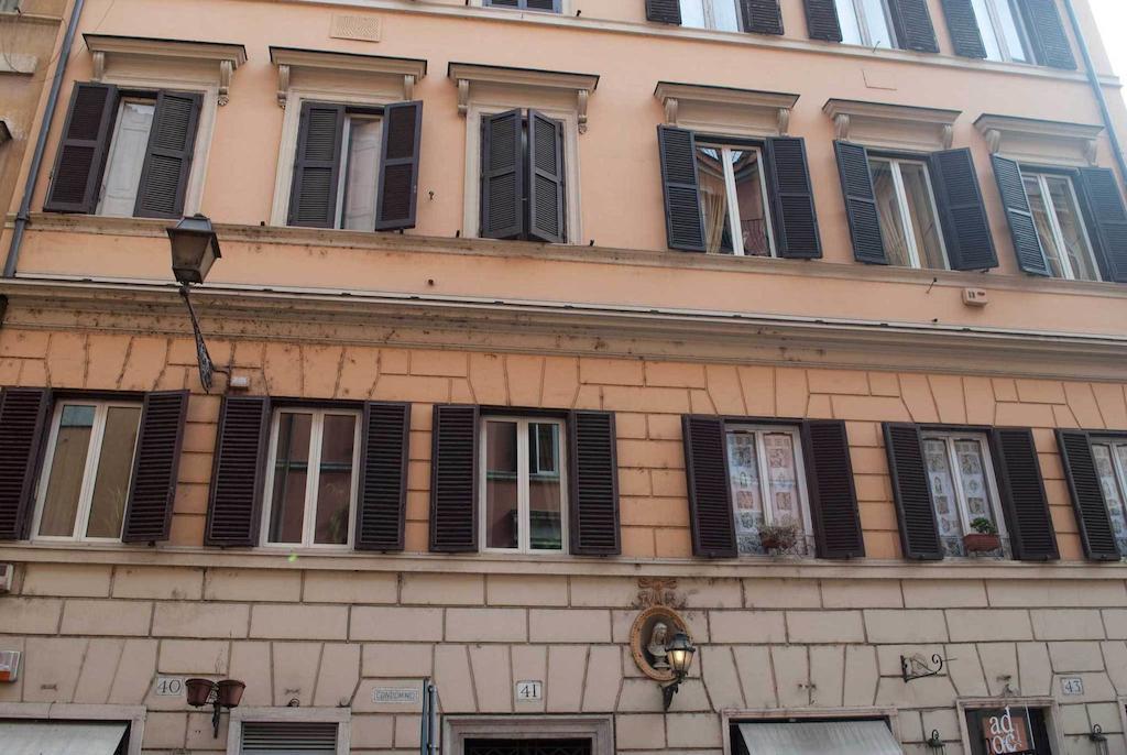 Bed and Breakfast Domus Ripetta Rom Exterior foto